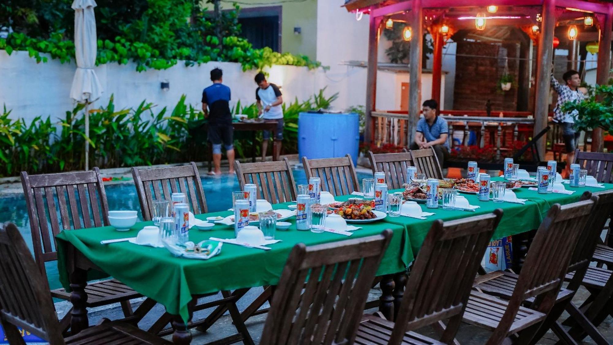 Tra Que Green Villa Hoi An Luaran gambar