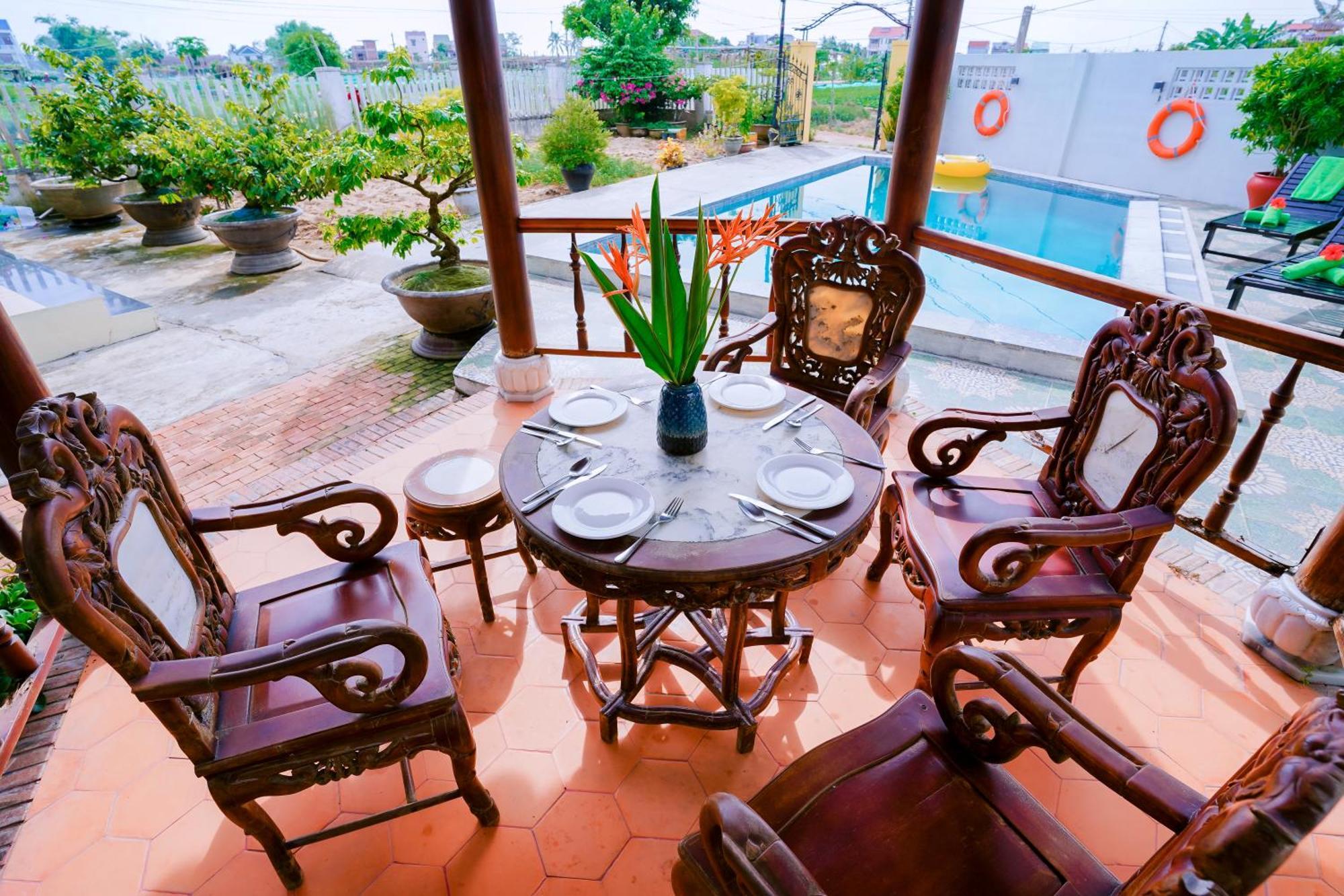 Tra Que Green Villa Hoi An Luaran gambar