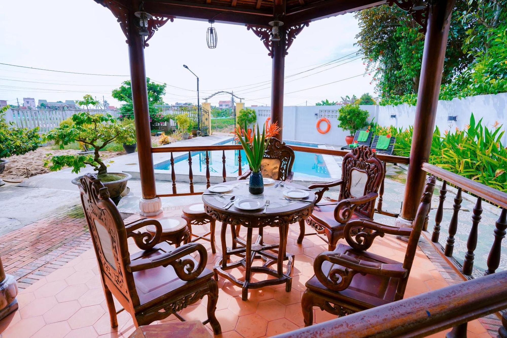Tra Que Green Villa Hoi An Luaran gambar
