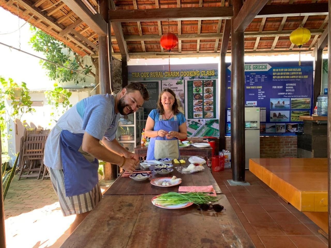 Tra Que Green Villa Hoi An Luaran gambar